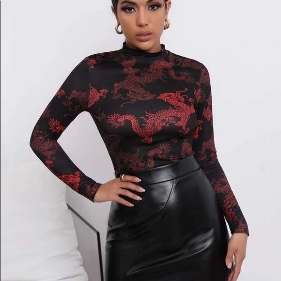 Dragon top - Picture 2 of 2